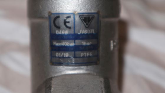 John Valve Strainer JV 607L  DN32  PN40 #4