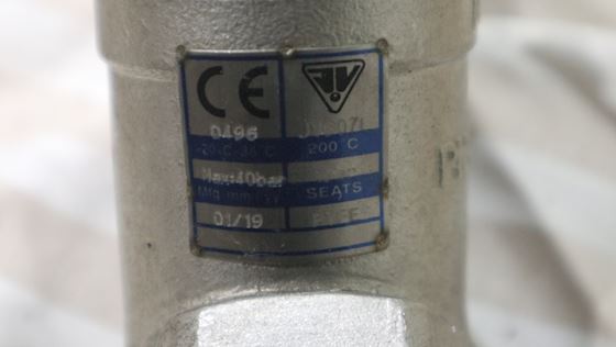 John Valve Strainer JV 607L  DN32  PN40 #5