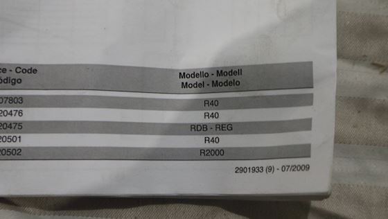 Riello Oil punp R40 #7