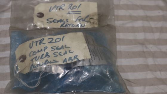 ABB Sealing ring Comp. side VTR 201 #1