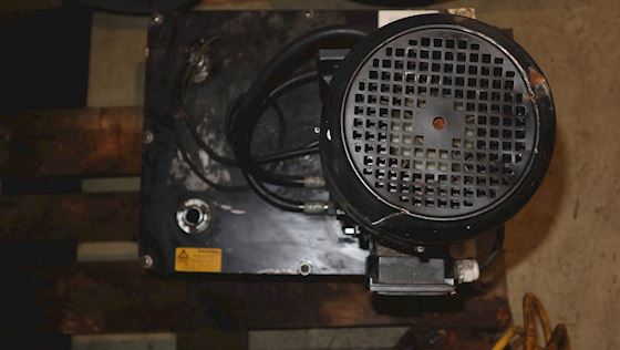 Hydra Grene Hydraulik tank #4