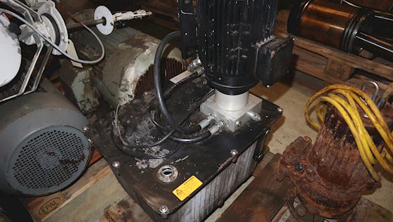 Hydra Grene Hydraulik tank #1