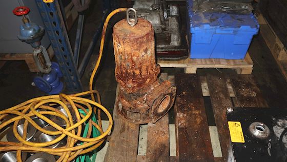 Tsurumi Pump Dyk pumpe 80C21,5 #1