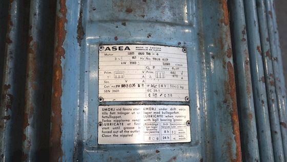 Asea MBM 355  MA-4 #1