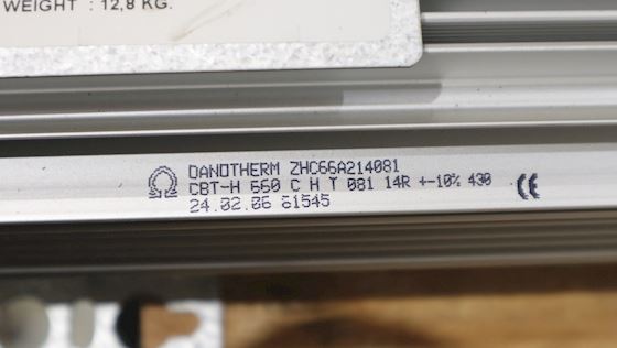Danotherm CBT-H660 GHT281 14R #5