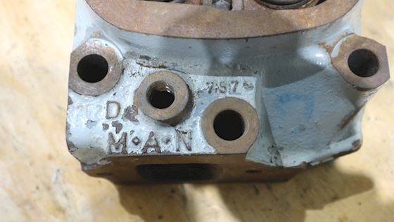 MAN Cylinder Head D2876 #4