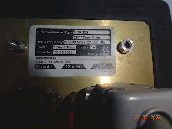 Sea Marshall Crewfinder MDF202 #2