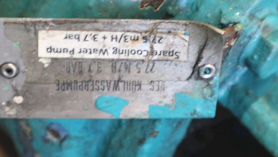 Heinrich behrens Vertical non selfpriming centrifugal pumpe SFN 50A #3