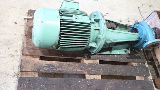 Heinrich behrens Vertical non selfpriming centrifugal pumpe SFN 50A #4
