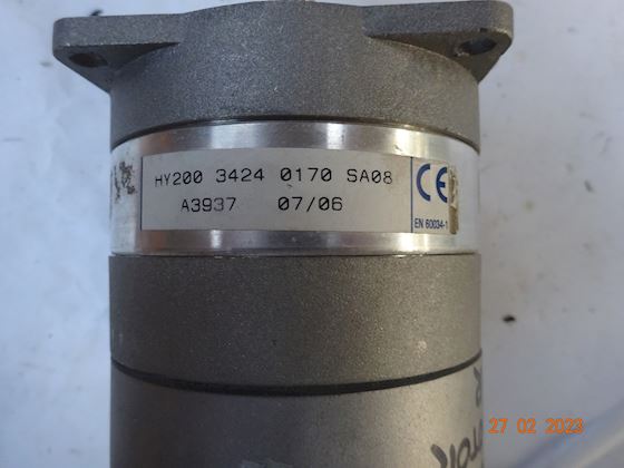 PITCH KONTROL step motor #2