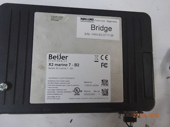 Beijer Electronics Høglund Carrier  Express  Bridge #2