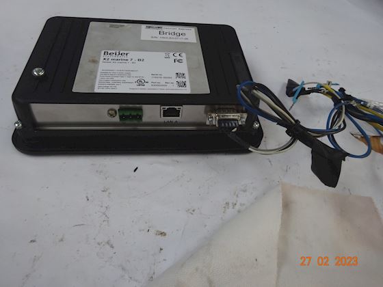 Beijer Electronics Høglund Carrier  Express  Bridge #3