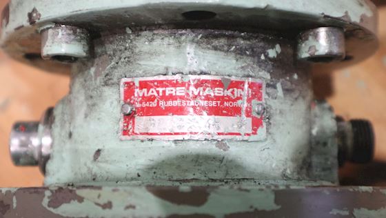 Matre Maskin P20C 48 #8