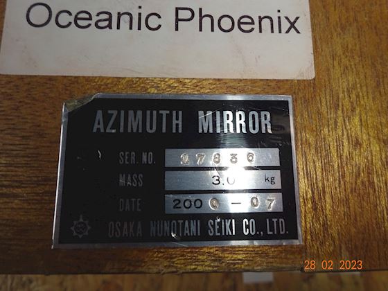 AZIMUTH MIRROR #2