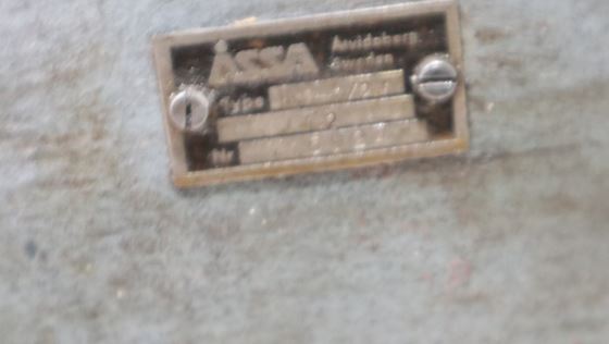 Assalub AB Smøre apparat for Wichmann  BSR-7/2.5 #5
