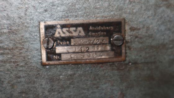 Assalub AB Smøre apparat for Wichmann  BSR-7/2.5 #7