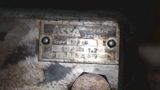 Assalub AB Smøre apparat for Wichmann  BSR-7/2.5 #8