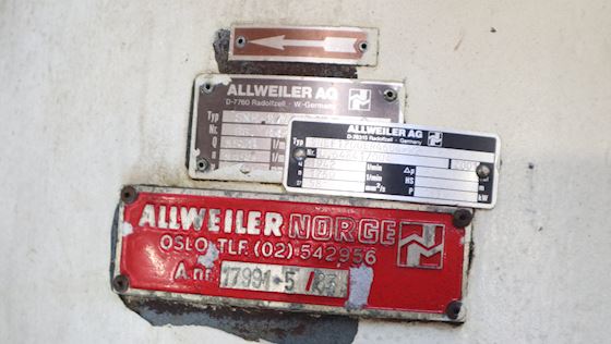 Allweiler AG SNEF 1700ER46U4-W2 #2