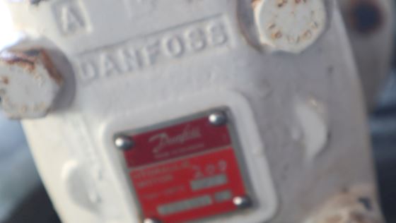 Reggiana Riduttori - Danfoss Plantgear med Hydraulik Motor #4