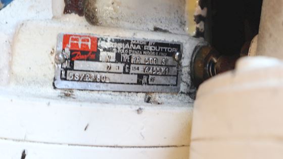 Reggiana Riduttori - Danfoss Plantgear med Hydraulik Motor #5
