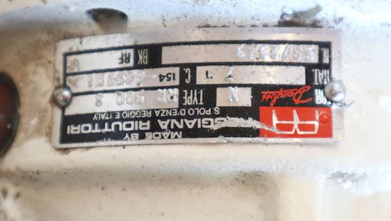 Reggiana Riduttori - Danfoss Plantgear med Hydraulik Motor #7