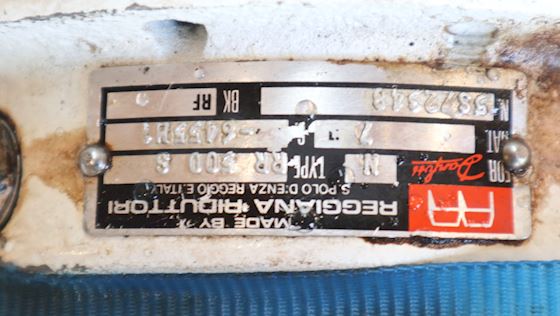 Reggiana Riduttori - Danfoss Plantgear med Hydraulik Motor #6