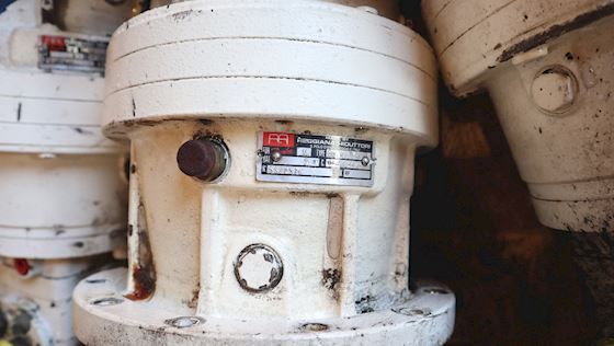 Reggiana Riduttori - Danfoss Plantgear med Hydraulik Motor #8