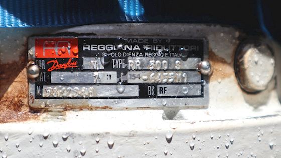 Reggiana Riduttori - Danfoss Plantgear med Hydraulik Motor #9