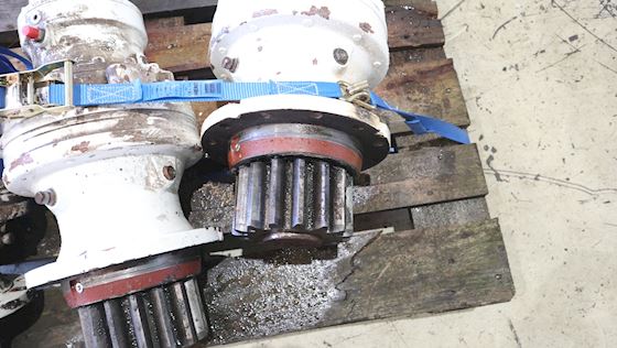 Reggiana Riduttori - Danfoss Plantgear med Hydraulik Motor #10