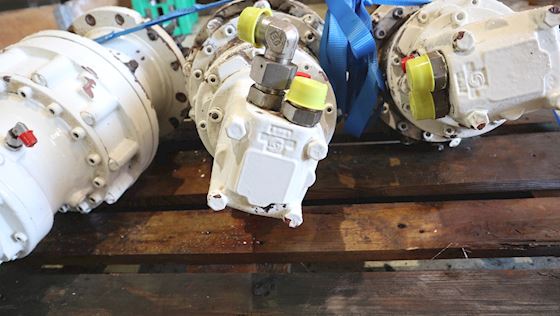 Reggiana Riduttori - Danfoss Plantgear med Hydraulik Motor #11