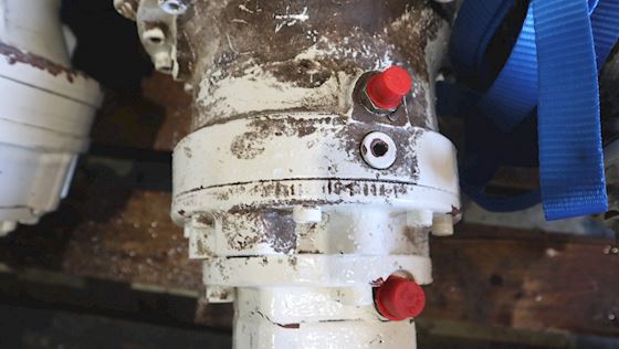 Reggiana Riduttori - Danfoss Plantgear med Hydraulik Motor #13