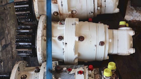 Reggiana Riduttori - Danfoss Plantgear med Hydraulik Motor #2