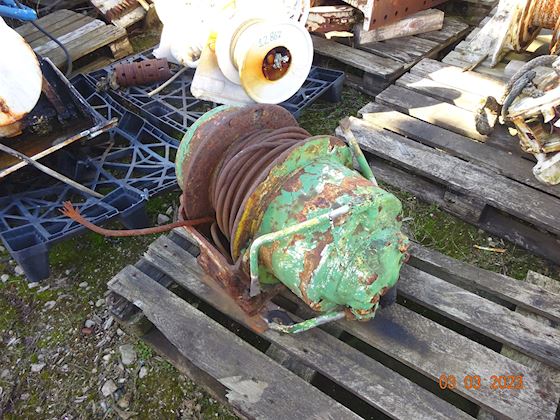 Gearmatic Crane winch #4