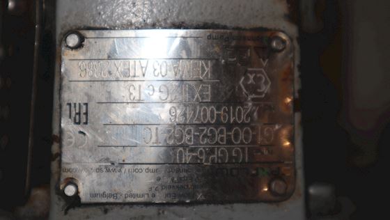 SPXFLOW Fuel pump TG GP6-40 #3