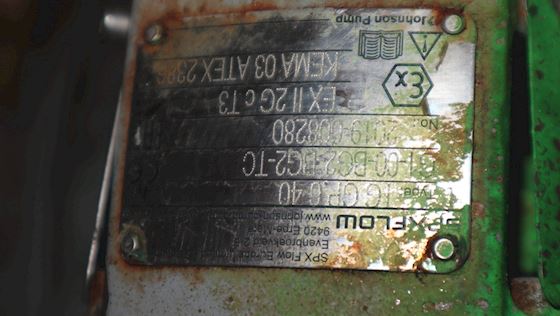 SPXFLOW Fuel pump TG GP6-40 #6