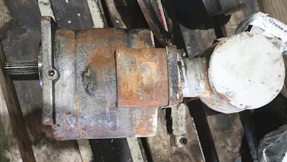 Wichmann Smøreolie tandhjuls pumpe for AX #2