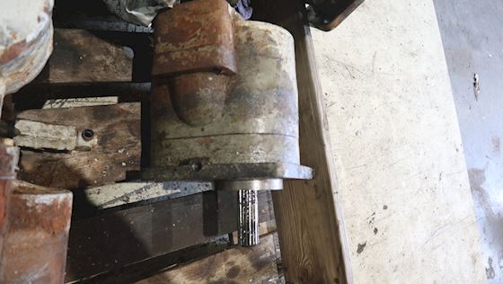 Wichmann Smøreolie tandhjuls pumpe for AX #9