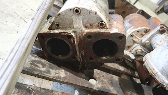 Wichmann Smøreolie tandhjuls pumpe for AX #3