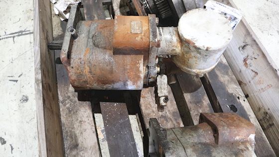 Wichmann Smøreolie tandhjuls pumpe for AX #4