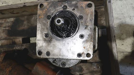 Wichmann Smøreolie tandhjuls pumpe for AX #7