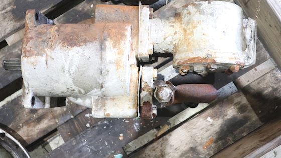 Wichmann Smøreolie tandhjuls pumpe for AX #8