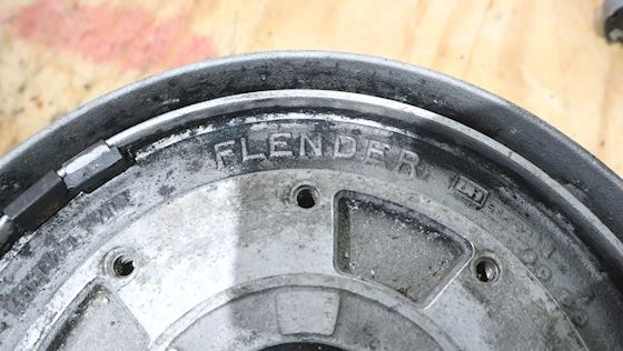 Flender Fludex Hydrodynamik Kobling størrelse 342 #4