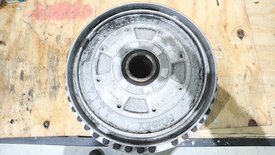 Flender Fludex Hydrodynamik Kobling størrelse 342 #2