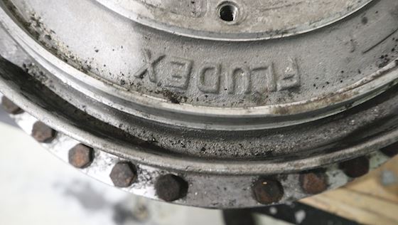 Flender Fludex Hydrodynamik Kobling størrelse 342 #5