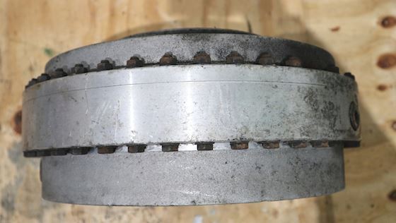 Flender Fludex Hydrodynamik Kobling størrelse 342 #3