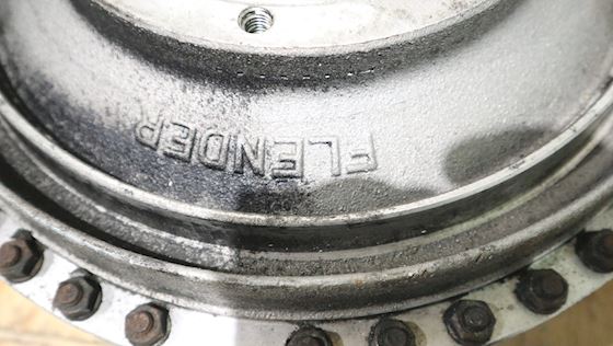 Flender Fludex Hydrodynamik Kobling størrelse 342 #11