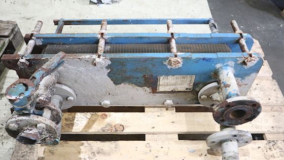 Sondex Plate Heat Exchanger S 15 IG #1