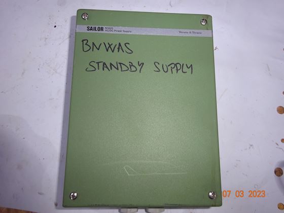 Sailor POWER SUPPLY N163S #1