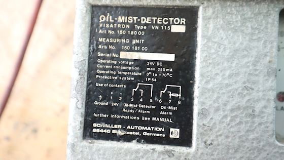 Schaller Automation Oil Mist-Detector VH 115-79 #9
