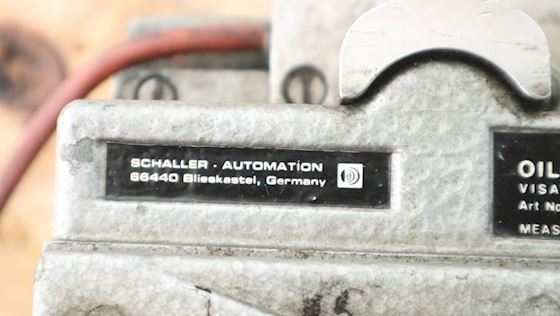 Schaller Automation Oil Mist-Detector VH 115-79 #10